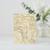 Afrika, Middellandse Zee Briefkaart (Staand voorkant)