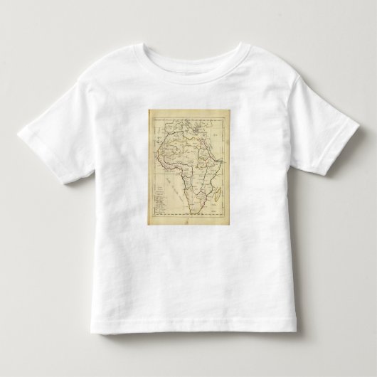Afrika, Middellandse Zee Kinder Shirts (Voorkant)