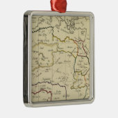 Afrika, Middellandse Zee Metalen Ornament (Rechts)
