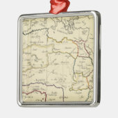 Afrika, Middellandse Zee Metalen Ornament (Links)