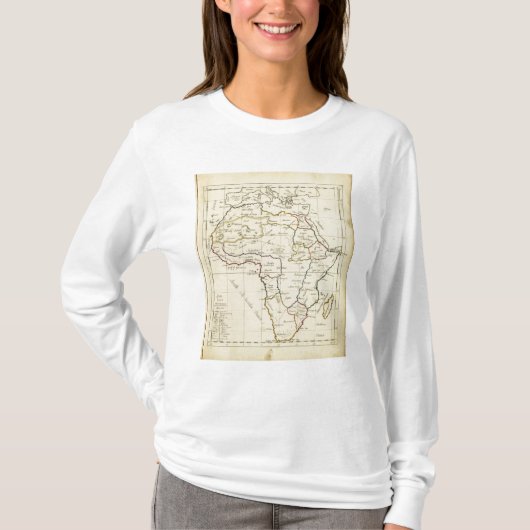 Afrika, Middellandse Zee T-shirt (Voorkant)