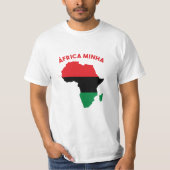 Afrika Minha Pan-Afrikaans T-shirt (Voorkant)