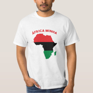 Afrika Minha Pan-Afrikaans T-shirt