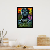 Afrika Moeder van de Westerse Beschaving Poster (Keuken)
