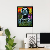 Afrika Moeder van de Westerse Beschaving Poster (Thuiskantoor)