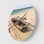 Afrika, Mozambique, Mogundula-eiland Grote Klok (Hoek)