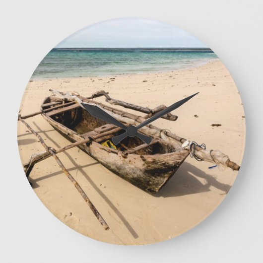 Afrika, Mozambique, Mogundula-eiland Grote Klok (Voorkant)