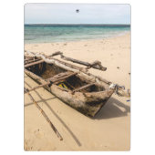 Afrika, Mozambique, Mogundula-eiland Klembord (Achterkant)