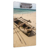 Afrika, Mozambique, Mogundula-eiland Klembord (Rechts)
