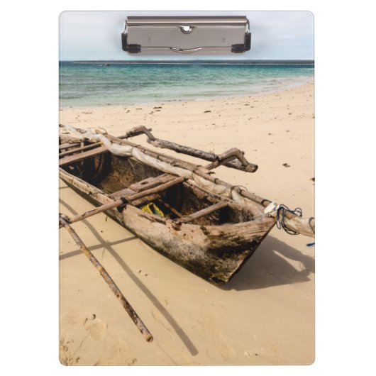 Afrika, Mozambique, Mogundula-eiland Klembord (Voorkant)