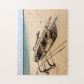 Afrika, Mozambique, Mogundula-eiland Legpuzzel (Verticaal)