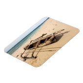 Afrika, Mozambique, Mogundula Eiland Magneet (Linkerzijde)