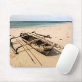 Afrika, Mozambique, Mogundula-eiland Muismat (Met muis)