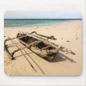 Afrika, Mozambique, Mogundula-eiland Muismat (Voorkant)