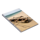 Afrika, Mozambique, Mogundula Eiland Notitieboek (Rechterzijde)