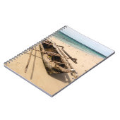 Afrika, Mozambique, Mogundula Eiland Notitieboek (Linkerzijde)