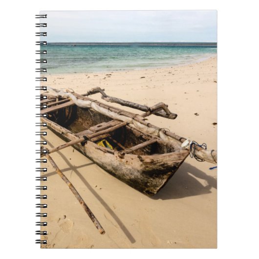 Afrika, Mozambique, Mogundula Eiland Notitieboek (Voorkant)