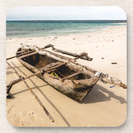 Afrika, Mozambique, Mogundula Eiland Onderzetter (Voorkant)