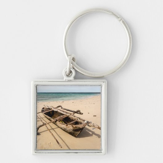 Afrika, Mozambique, Mogundula Eiland Sleutelhanger (Voorkant)