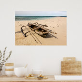 Afrika, Mozambique, Mogundula Island Poster (Keuken)