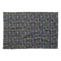 Afrika Mudcloth patroon abstracte moderne kunst 1