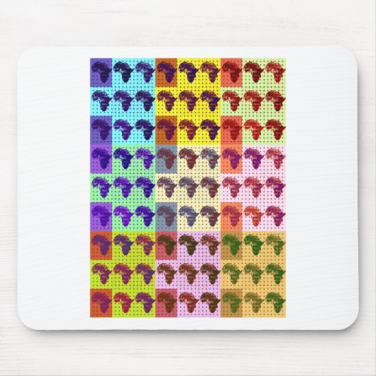 Afrika Muismat (Voorkant)