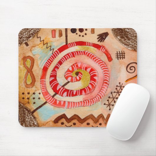 Afrika Muismat (Met muis)