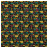 Afrika Multikleurig Stof (Swatch)