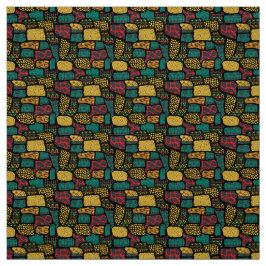 Afrika Multikleurig Stof