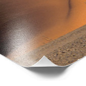 Afrika, Namibië, Avondlicht op duinen, Foto Afdruk (Hoek)