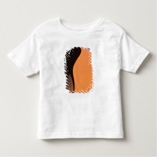 Afrika, Namibië, Avondlicht op duinen, Kinder Shirts
