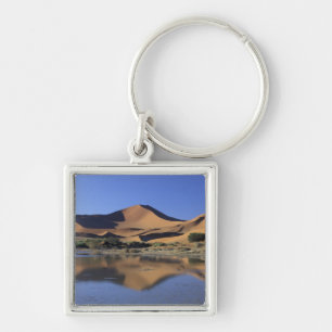 Afrika, Namibië, Namib Nationaal Park, Sossusvlei Sleutelhanger