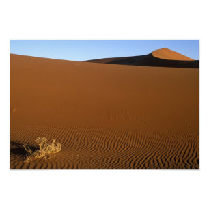 Afrika, Namibië, Namib Naukluft Nationaal Park, 2 Foto Afdruk