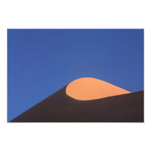 Afrika, Namibië. Namib-Naukluft Park. 2 Foto Afdruk