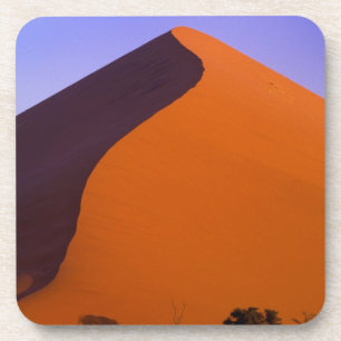 Afrika, Namibië, Namib NP, Sossusvlei, Zand Onderzetter