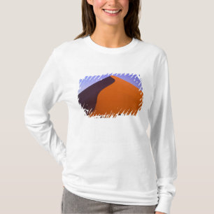 Afrika, Namibië, Namib NP, Sossusvlei, Zand T-shirt