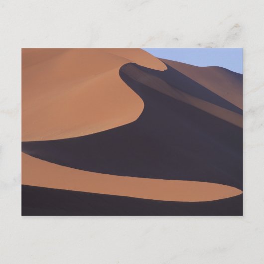 Afrika, Namibië, Namibwoestijn. Sossusvlei. Briefkaart (Voorkant)