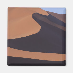 Afrika, Namibië, Namibwoestijn. Sossusvlei. Magneet