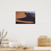 Afrika, Namibië, Namibwoestijn. Sossusvlei. Poster (Keuken)