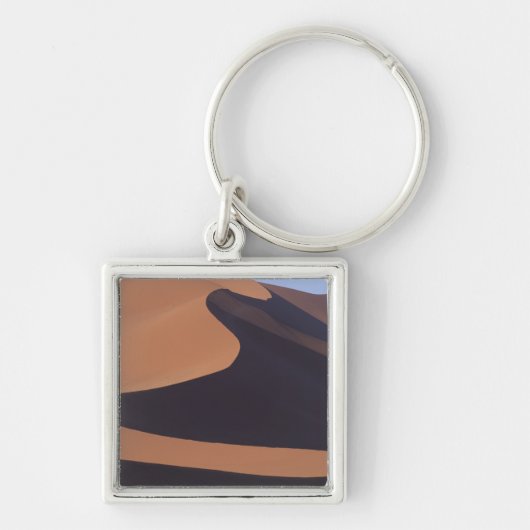 Afrika, Namibië, Namibwoestijn. Sossusvlei. Sleutelhanger (Voorkant)