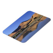 Afrika, Namibië, Nationaal Park Namib, Sossusvlei  Magneet (Linkerzijde)