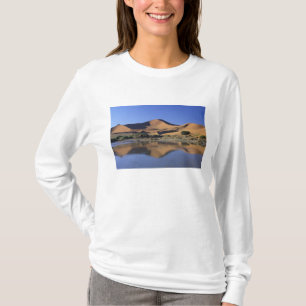 Afrika, Namibië, Nationaal Park Namib, Sossusvlei  T-shirt