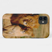 Afrika, Namibië, Okonjima. Leeuw & leeuwin Case-Mate iPhone Case (Achterkant (horizontaal))