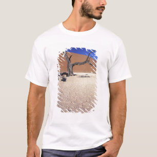 Afrika, Namibië, regio Sossusvlei. Zandduinen T-shirt