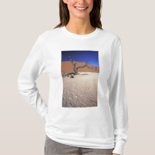 Afrika, Namibië, Sossusvlei-regio. Zandduinen T-shirt