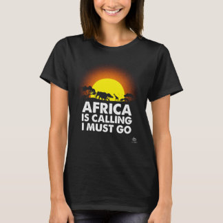 Afrika noemt me een cadeau t-shirt