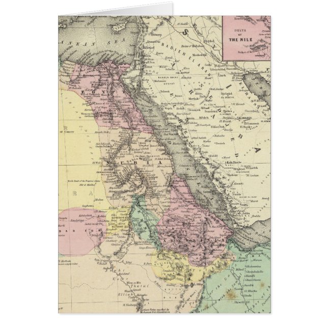 Afrika Noordoost-Engeland (Voorkant)