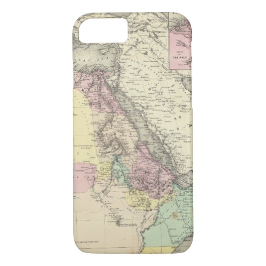 Afrika Noordoost-Engeland Case-Mate iPhone Case (Achterkant)
