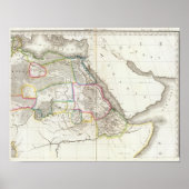 Afrika noordoostelijk poster (Voorkant)