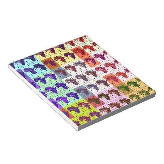 Afrika Notitieblok (Schuin)